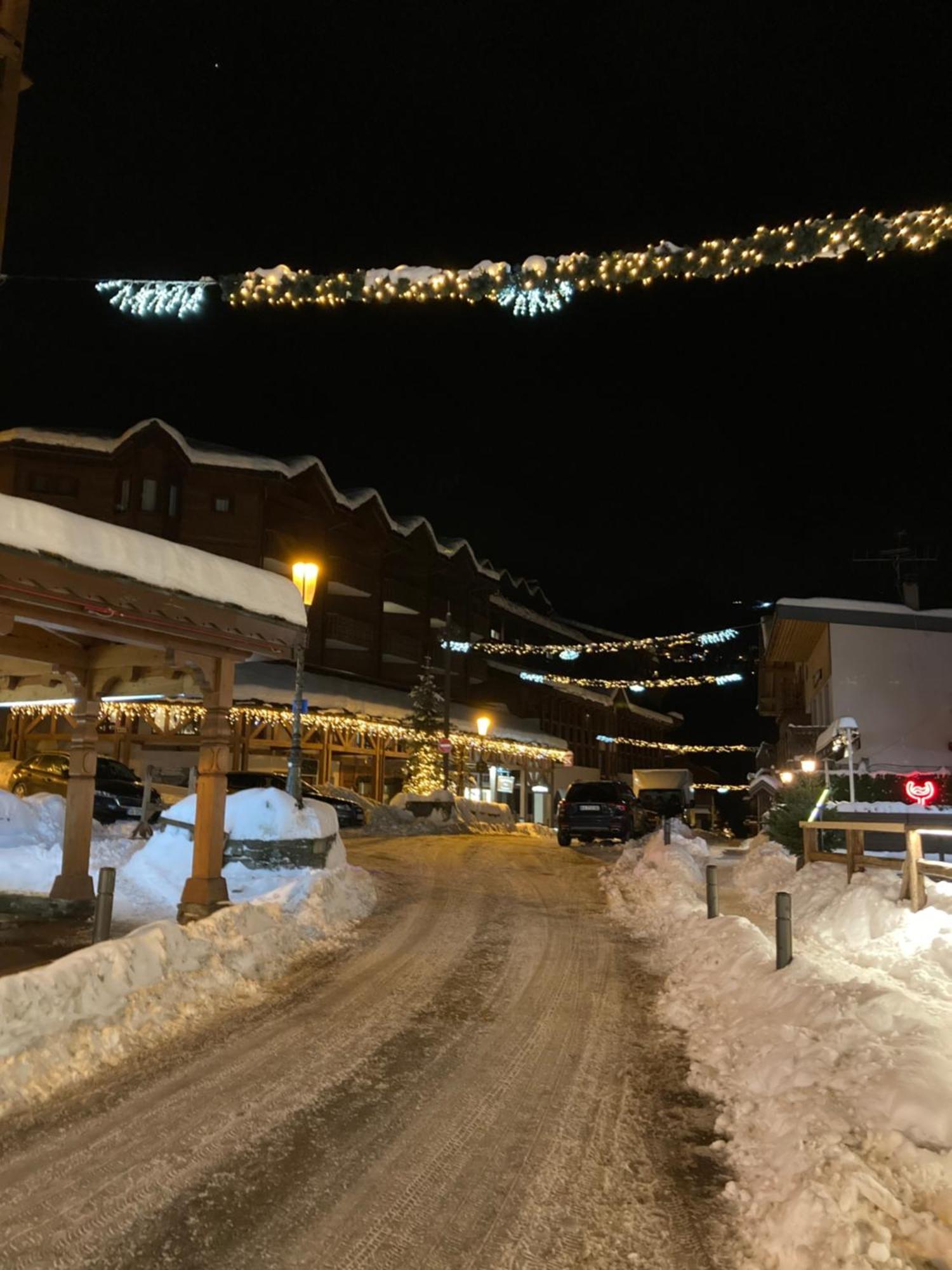 1650 Moriond - 2 Double Bedroom Near Snow Front Courchevel Exterior photo